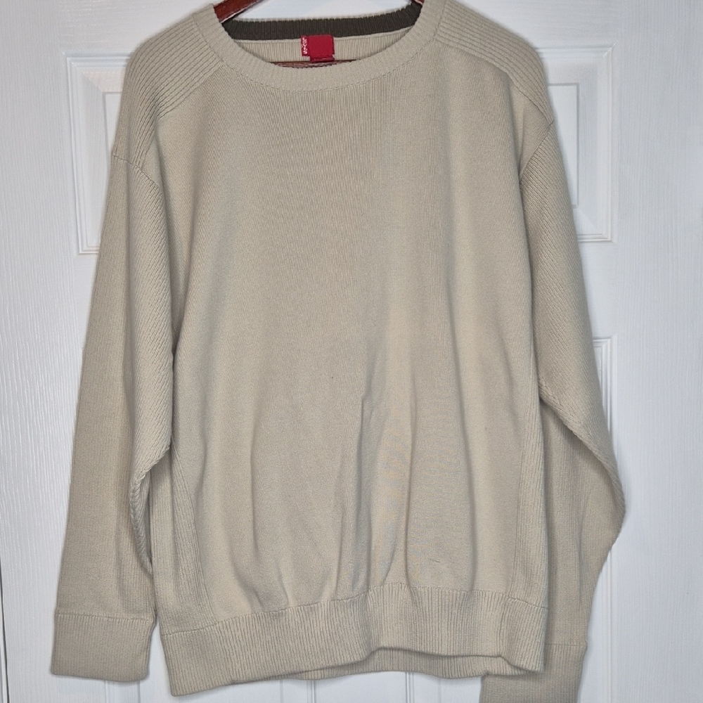 Men's Levi's Beige Sweater